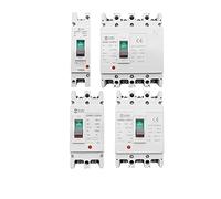Disyuntor CC 1000 V-500 V 2P 3-4 Polos Mccb 48 V-72 96 V-200 V-250 Voltaje 100 A-160 A-200 A-250 A-400 A-630 A Protector solar fotovoltaico(1250A,3P DC750V)