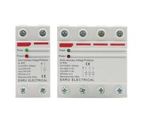Disyuntor de 40 A, 63 A, 230 V, riel DIN, recuperación automática, reconexión, sobretensión, subtensión, dispositivo de protección, relé, 1 unidad(40A,230V 2)