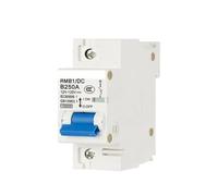 Disyuntor de batería 1P/2P DC 12-125V 80A - 250A for sistema Solar/interruptor de protección de sobrecarga sistemas de batería PV