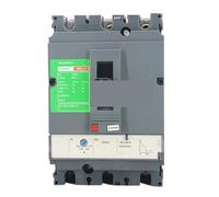 Disyuntor de caja moldeada CVS250F TM250D 3P fijo 250A protección distribución energía