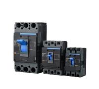 Disyuntor de caja moldeada MCCB 3P 4P, interruptor de aire 20A 25A 40A 63A 100A 125 160A 200A 250A NM1 NXM-125S/3300 NXM-250S(3p,63A NXM-63S)