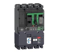 Disyuntor De Caja Moldeada NSX400N 50kA AC 4P4D 400A 2.3 VIGI C40N42D400V Componentes electricos
