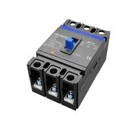 Disyuntor de caja moldeada trifásico monofásico AC MCCB 2P 3P 4P AC400V 100A 125A 150A 160A 200A 250A(3P AC400V MCCB,150A)