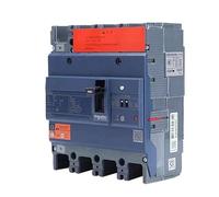 Disyuntor de caja moldeada VIGI EZD160E-63-250A, 3P, 4P, 63A~630A, trifásico, cuatro cables, con protección contra fugas(VIGI EZD250E-250A)