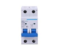 Disyuntor de CC 1P 2P 4P DC500V 6KA C1A 2A 3A 4A 5A 6A 10A 16A 20A 25A 32A 40A 50A 63A Disyuntor de CC