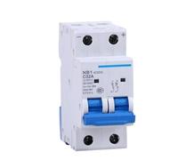 Disyuntor de CC NB1-63DC 2P DC500V 6KA C1A 2A 3A 4A 5A 6A 10A 16A 20A 25A 32A 40A 50A 63A Disyuntor de CC CE