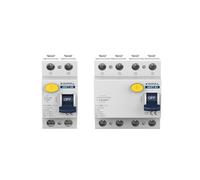 Disyuntor de corriente diferencial Residual 2P RCCB RCD 30mA 300mA 4P disyuntor diferencial 16A 25A 40A rccb tipo AC(4,25A 30mA)
