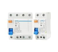 Disyuntor de corriente diferencial Residual electromagnético 1P + N RCCB RCD 30mA protección contra fugas a tierra 16A 25A 40A(3P 1N (4P) NL1-63,40A)