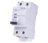Schneider Electric Interruptor de circuito FI Acti9 iID 2 pines 40 A 30 mA Tipo A A9Z21240