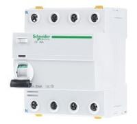 Schneider Electric - Disyuntor residual Acti9 A9Z21440 - 4 polos 40A 30mA Tipo A