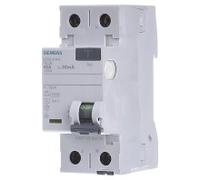 Disyuntor de corriente residual 40A,1+N,30mA,230V 5SV3314-6 | Siemens | 5SV3314-6 | Protección diferencial