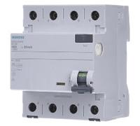 Siemens Dispositivo diferencial 5SV33446 4P Clase A R 30mA 40A 400V