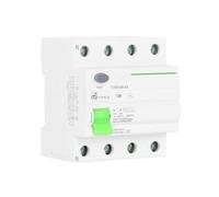 Disyuntor de corriente residual diferencial tipo B 2P 4P 300ma 10KA carril DIN 230V(63A,4 Pole 300 mA)