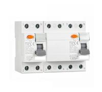Disyuntor de corriente Residual electromagnético tipo GYL10 AC RCCB 2P 4P 40A 63A RCD 30mA 100mA 300mA disyuntor diferencial(4P 63A,30mA)