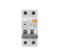 Disyuntor de corriente residual magnético tipo A 2P 4P de GYR9NM con protección contra sobrecorriente 10A 16A 25A 32A 40A 30(2P 40A 30mA)