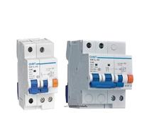 Disyuntor de fuga NB1L-40 1P+N 2P interruptor diferencial electromagnético RCBO tipo C 10A 16A 20A 25A 40A(2P,16A)