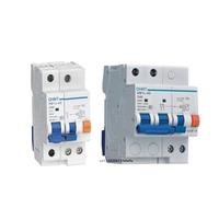 Disyuntor de fuga NB1L-40 1P+N 2P interruptor diferencial electromagnético RCBO tipo C 10A 16A 20A 25A 40A(1PN,40A)