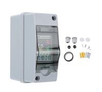 Disyuntor de medidor de potencia WiFi inteligente 63A, protector de recierre automático monofásico con pantalla LCD, monitoreo de corriente de voltaje, control de aplicación