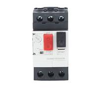 Disyuntor de Motor AC690V Protección contra Cortocircuito de Sobrecarga Interruptor de Protección de Motor Disyuntor con Montaje de Riel de Guía de 35 Mm (GV2-ME14C 6-10A)
