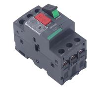 Disyuntor de Motor Control de Botón Interruptor de Protección del Motor Disyuntor Magnético Térmico con Montaje en Riel para Aplicaciones de Motor (GV2-ME10 4-6.3A)