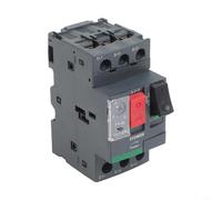 Disyuntor de motor, tipo magnético térmico, protección contra sobrecarga y cortocircuito, para motores monofásicos y trifásicos, serie GV2 (GV2ME16C9-14A)