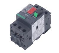 Disyuntor de Protección del Motor AC690V Interruptor de Protección Manual Magnético Térmico con Control de Botón Montaje en Riel de 35mm para Varios Motores (GV2-ME16 9-14A)