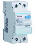 Disyuntor diferencial de 2 polos, 40 A, 30 mA, tipo CA