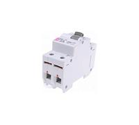 Disyuntor diferencial de sobrecorriente 2P 16A C 0.03A tipo CA KZS-2M 002173124 eti-polam 3838895400714