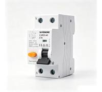 Disyuntor Diferencial Electromagnético RCBO 16A - Tipo A 30mA Curva B | SAFEMORE Interruptor diferencial - Protección 6 kA - Disyuntor diferencial B16 1P+N de alta sensibilidad - para circuito