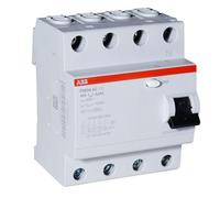 Disyuntor diferencial FH204 AC-25/0,03 - 4 polos