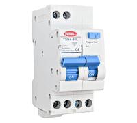 Disyuntor Diferencial + Magnetotérmico (RCBO) | TSN4-40L | Tipo AC | 1P+N 30mA 240V | Intensidad 32A