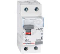 Disyuntor diferencial P302 2P 25A 30MA TIPO AC TX3