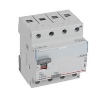 Disyuntor diferencial P304 4P 25A 300MA TIPO AC TX3