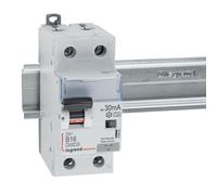Disyuntor diferencial P312 2P B 16A 30MA TIPO A DX3
