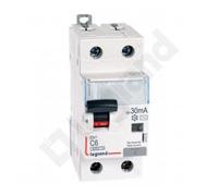 Disyuntor diferencial P312 2P C 6A 30MA CA DX3