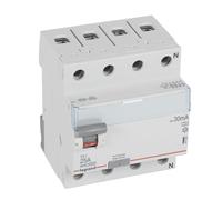 Disyuntor diferencial TX3 tipo A P304 4P 25A 30MA