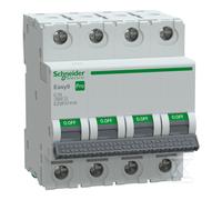Disyuntor Easy9 Pro EZ9F-C16-4 C 16A 4 polos EZ9F57416