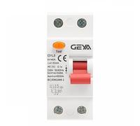 Disyuntor electromagnético de tipo CA GYL8, 1P+N RCD ELCB, RCCB, for riel DIN, 25 A, 40 A, 63 A, con certificación CE CB(300mA,2P 63A)