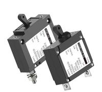 Disyuntor electromagnético hidráulico NQB1A2-100 (1 A-100 A, NQB1A2, 1 P, 2, 3, 4, unidad)(1P,1A)