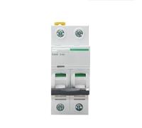 Disyuntor En Miniatura 9 IC65N 1p 2p 3p 4p D Tipo 1A 2A 3A 4A 6A 10A 16A 20A 25A 32A 50A 63A De CA(2p,25a)
