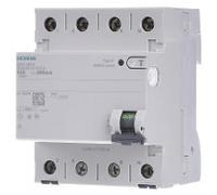 Disyuntor FI tipo B, 300mA, 63A - Disyuntor de corriente residual 4-p 5SV3646-4 | Siemens | 5SV3646-4 | Protección diferencial
