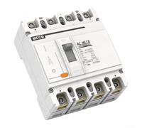 Disyuntor industrial 3P 125A Fast Tripping Industrial (4P 80A) | Disparo magnético térmico, protección contra cortocircuitos de sobrecarga, seguridad confiable para el sistema