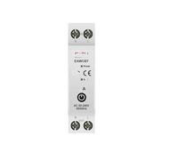 Disyuntor inteligente 1P 63A Energía de potencia kilovatio-hora Medidor voltaje y corriente Protector Control remoto por voz(6 Years)