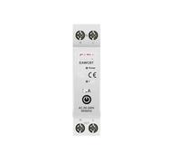 Disyuntor inteligente 1P 63A Energía de potencia kilovatios-hora Medidor voltaje y corriente Protector Control remoto por voz(63a)