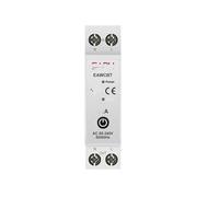 Disyuntor inteligente 1P+N 63A Temporizador Energía Kilovatio-Hora Medidor de Voltaje y Corriente Protector(1-63a)