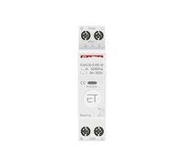 Disyuntor inteligente 1P63A, temporizador, medidor de energía, voltaje y corriente, kilovatios-hora, protector, control remoto por voz(6 Years,Multifunction)