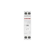 Disyuntor inteligente EAKCB-EWE-M 1P 63A Energía de potencia kilovatios-hora Medidor voltaje y corriente Protector Voz(63a)
