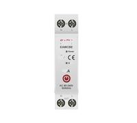 Disyuntor inteligente EAWCBE 1P 63A Energía de potencia kilovatios-hora Medidor voltaje y corriente Protector Control remoto por voz(32a)