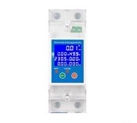 Disyuntor inteligente para TDCuizent 80 A, reinicio automático, protección múltiple, control remoto de monitoreo remoto, sobretensión, sobrecorriente, fugas, seguimiento de temperatura, uso cada hora