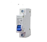 Disyuntor,Interruptor AutomáTico MagnetotéRmico Disyuntor de CC 24v 60v 72v 96v 1p 12v 100V Operación disparo defensa del interruptor(1A)